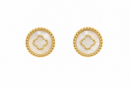 White Beauty Earrings
