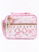 Lunch Box, Floral Pink