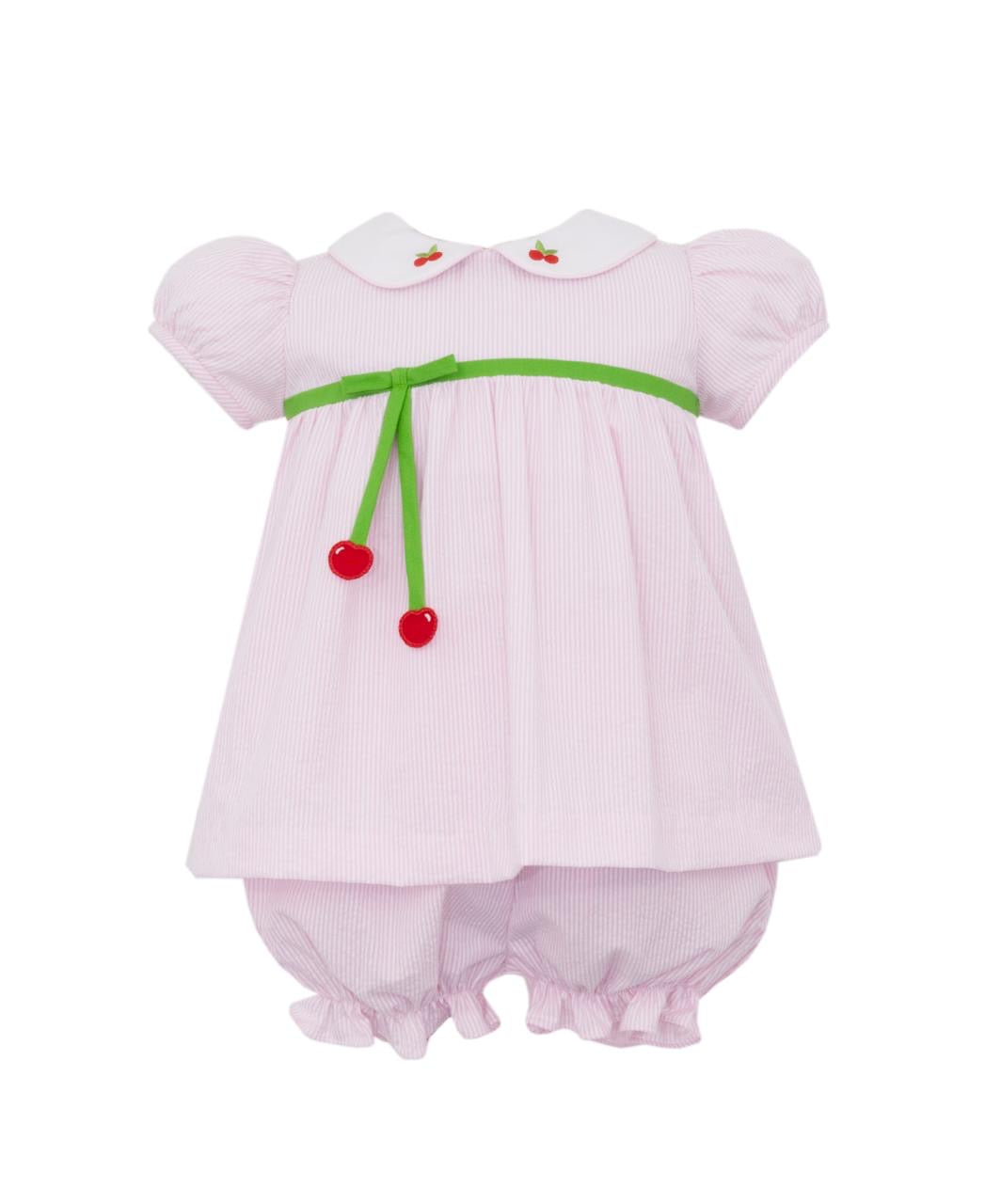 Cherries Girl’s Bloomer Set