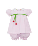 Cherries Girl’s Bloomer Set