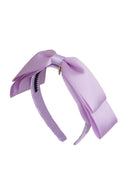 Heather Satin Headband - Orchid