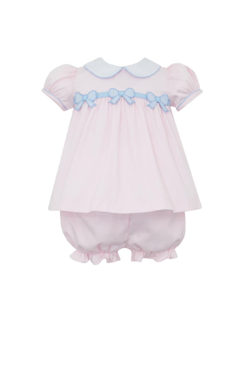 Bows Girl Baby Dress