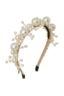 Little Duchess Headband - Ivory Pearl