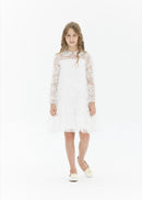 White Laced Dress