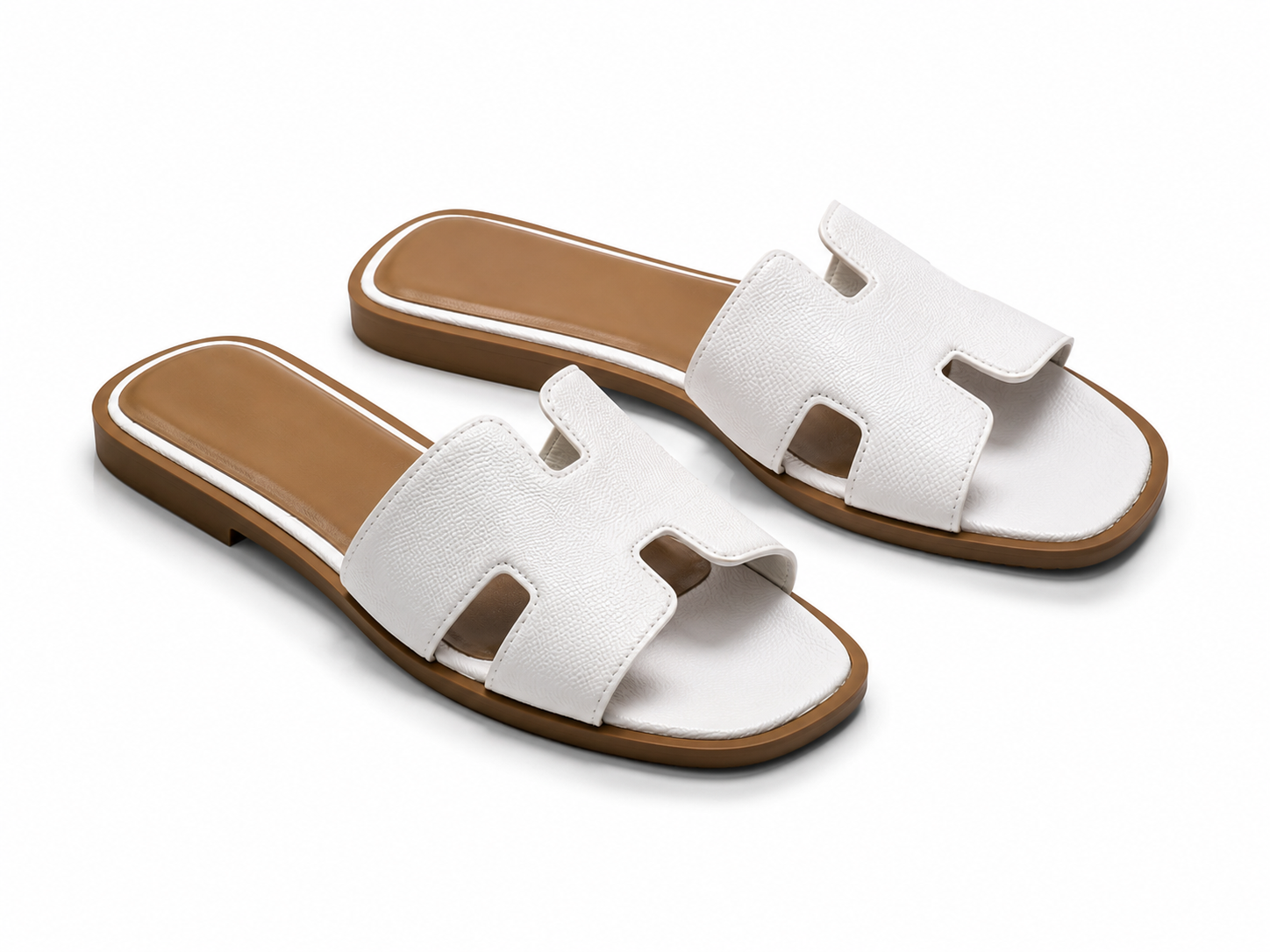 White Beauty Sandals