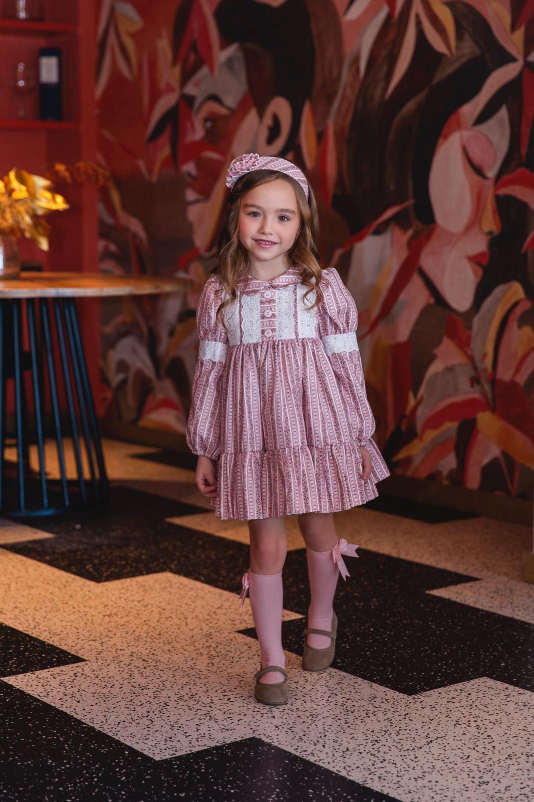 Baby Dress Vintage (Manga corta)