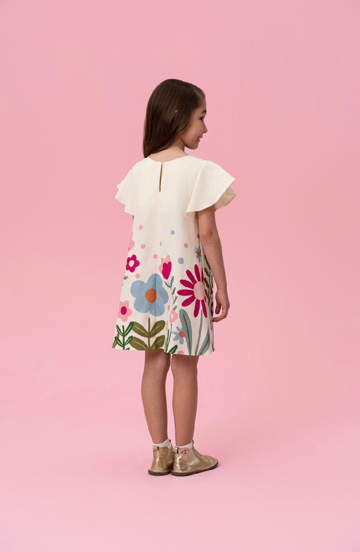 Green Neck Dress