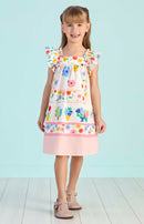 Multi Flowers Dress
