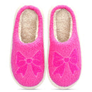 Pink Cozy Slippers