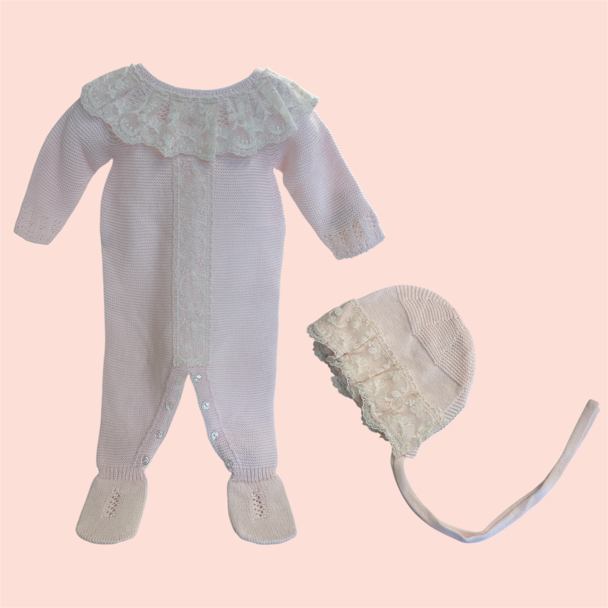 Light Pink Newborn Set