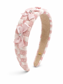 White & Pink Beauty Headband