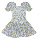 Lavender Floral Mirrorball Dress