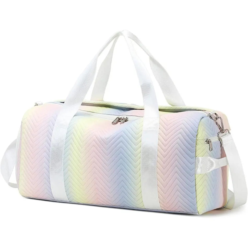 Duffle Bag - Soft Colors