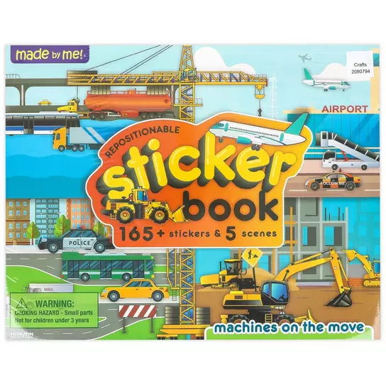 Sticker Book - Airport