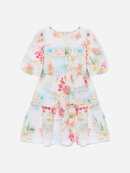 Riviera Print Dress