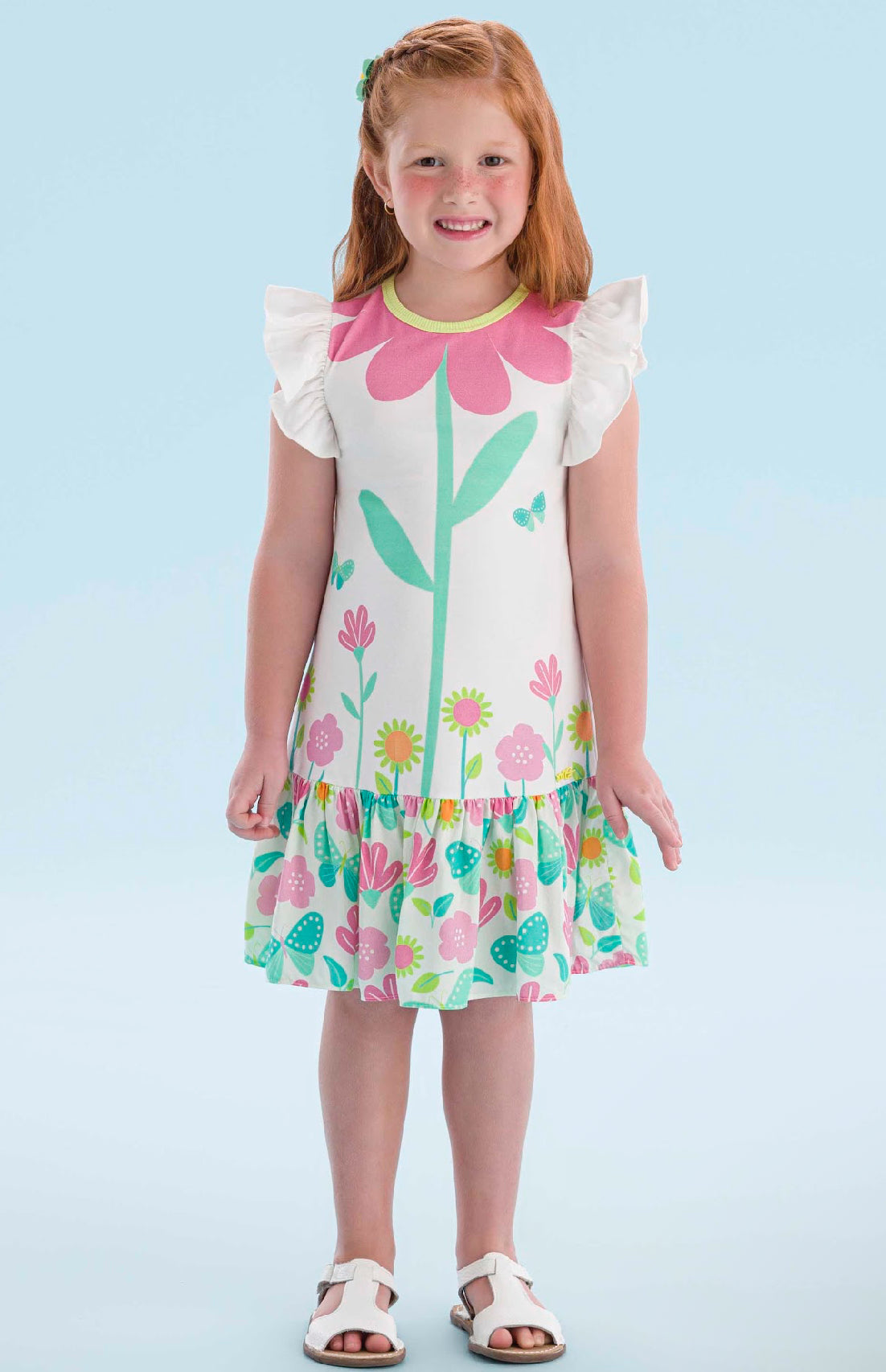 Big Flower Dress