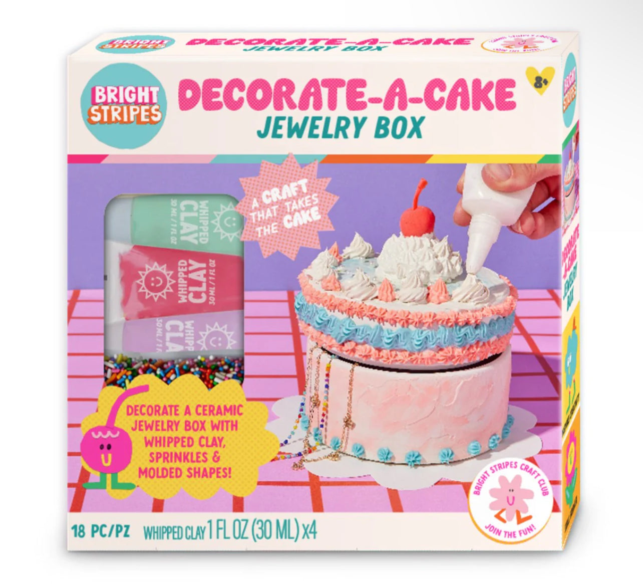Decorate A Cake box