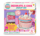 Decorate A Cake box