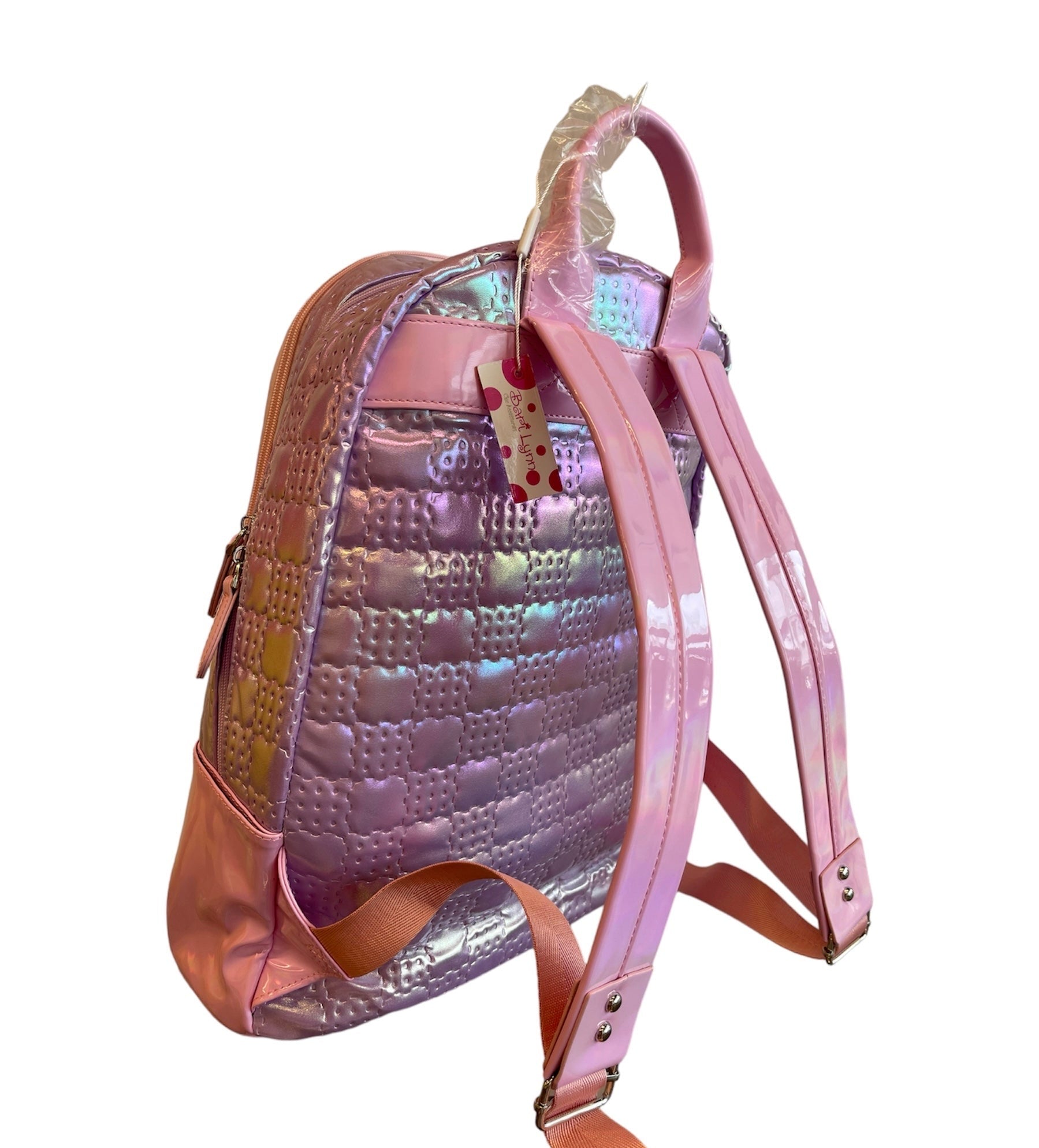 Emojis Pink Backpack