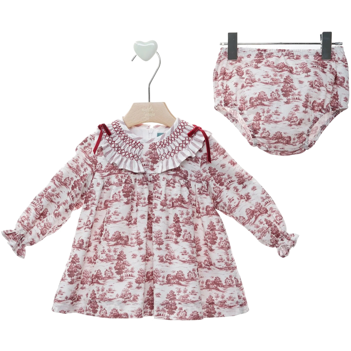 Azafrán Baby Dress