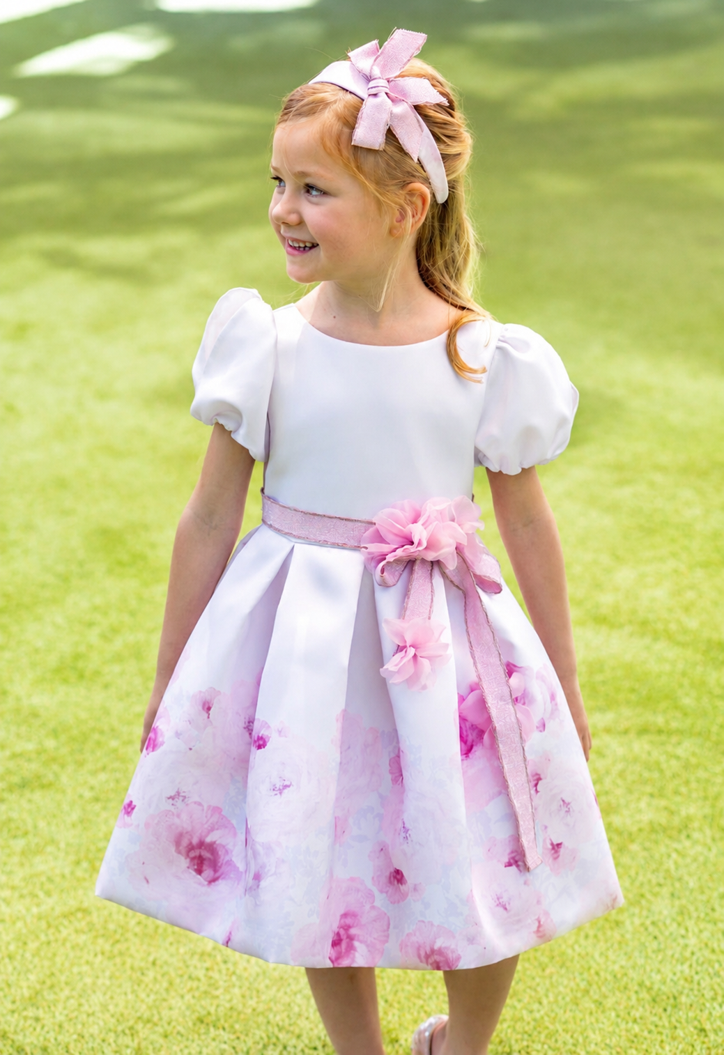 Soft Roses Dress