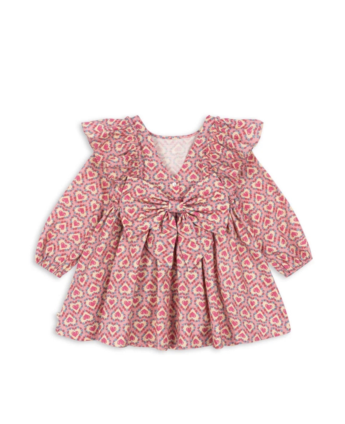 Evia Bow Dress