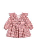 Evia Bow Dress