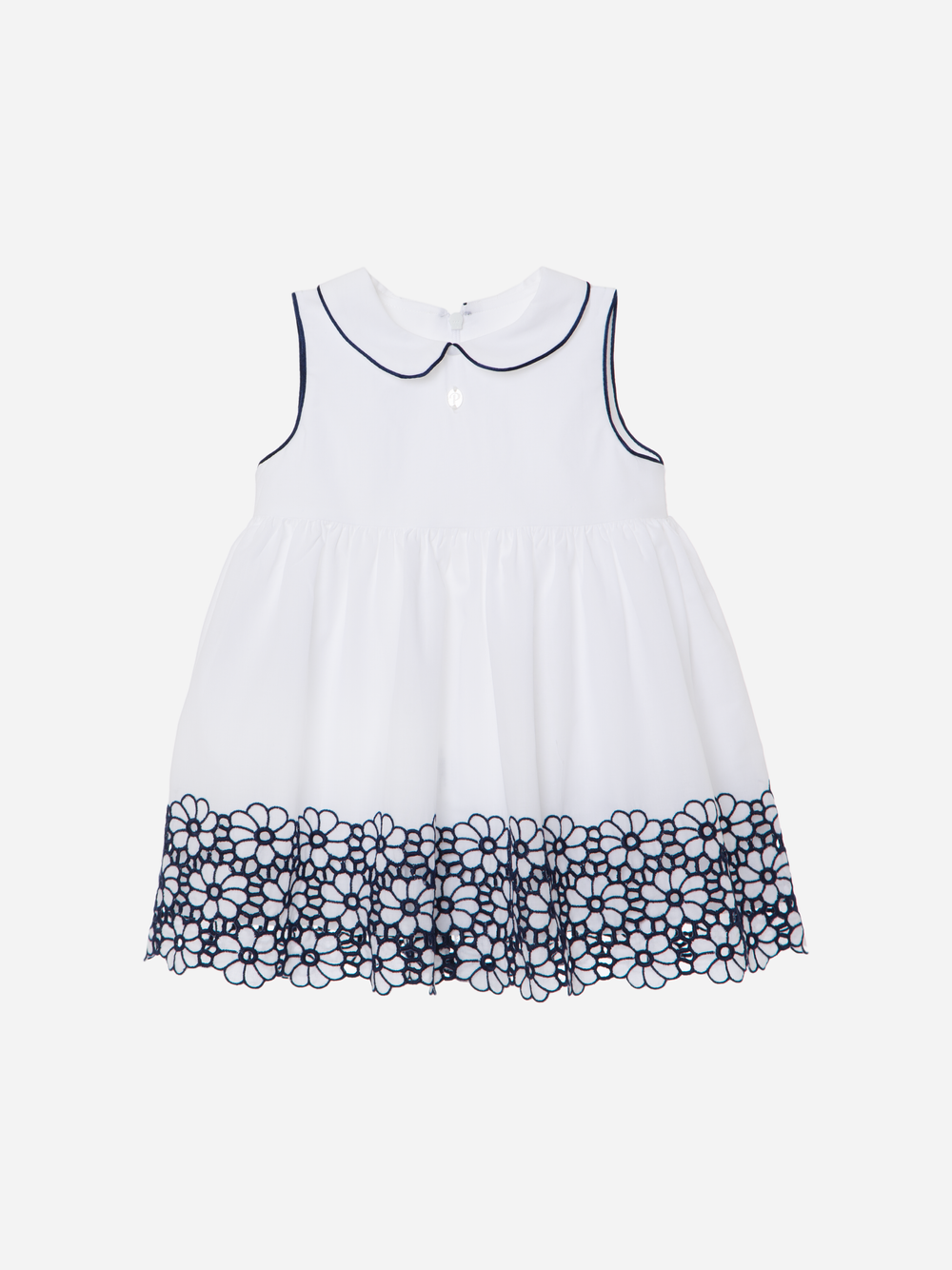 Marine Baby Girl Dress – Coketass - Main Image