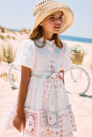 Liberty White Dress