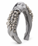 Halo Luxe Charm - silver Grey