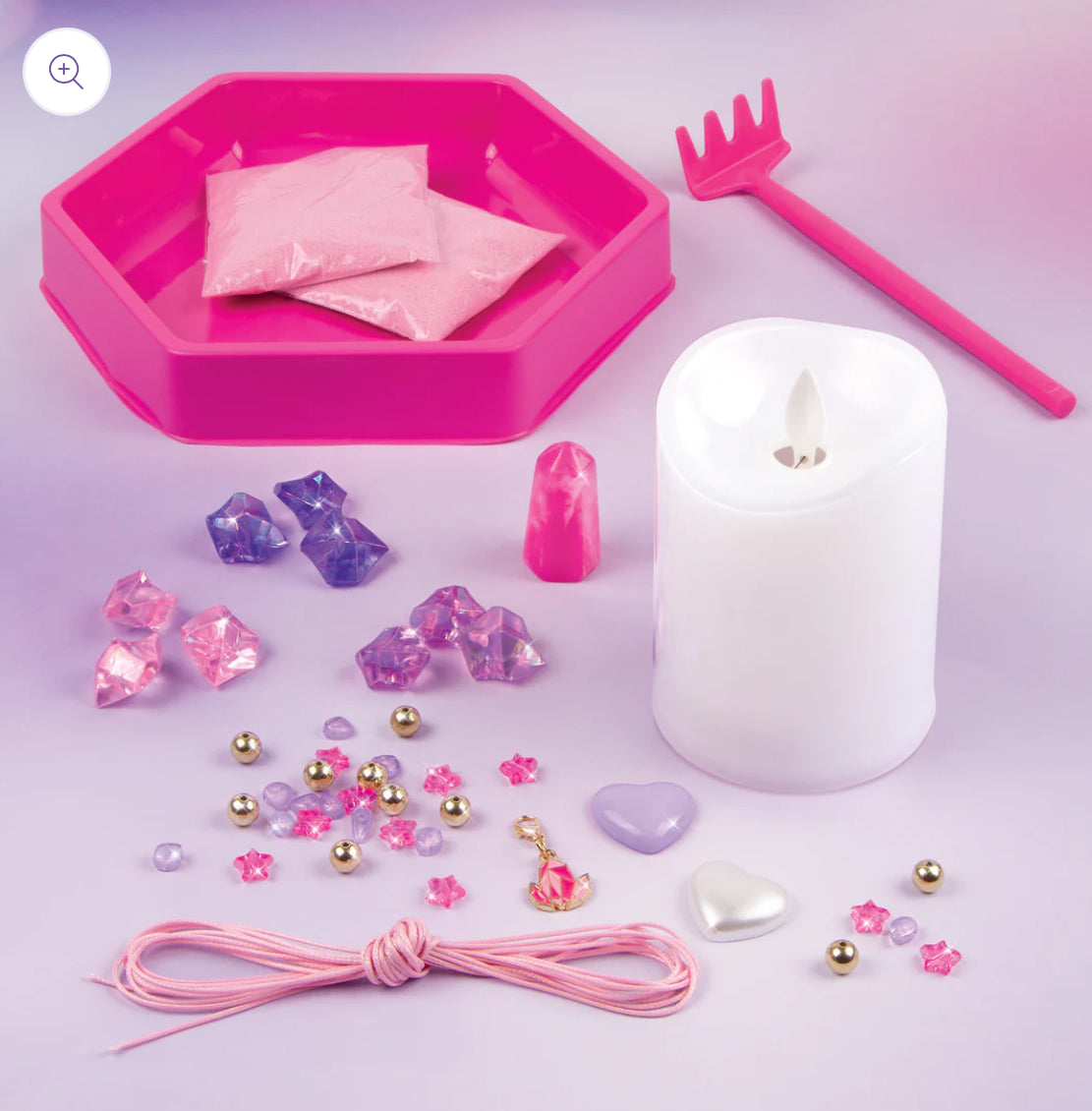 Flameless Candle Zen Garden