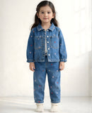 Gracie Embroidered Set (Jacket & Jeans)