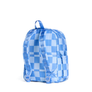 Kane Double Pocket Backpack Blue Check