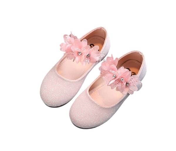Pink & Flowers Ballerina