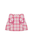 Tweed Hot Pink Set
