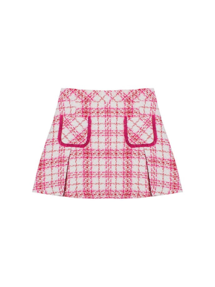 Tweed Hot Pink Set