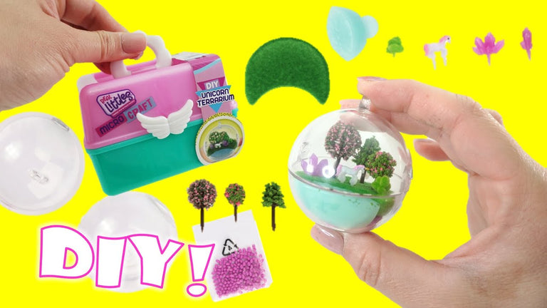 Little Unicorn Terrarium
