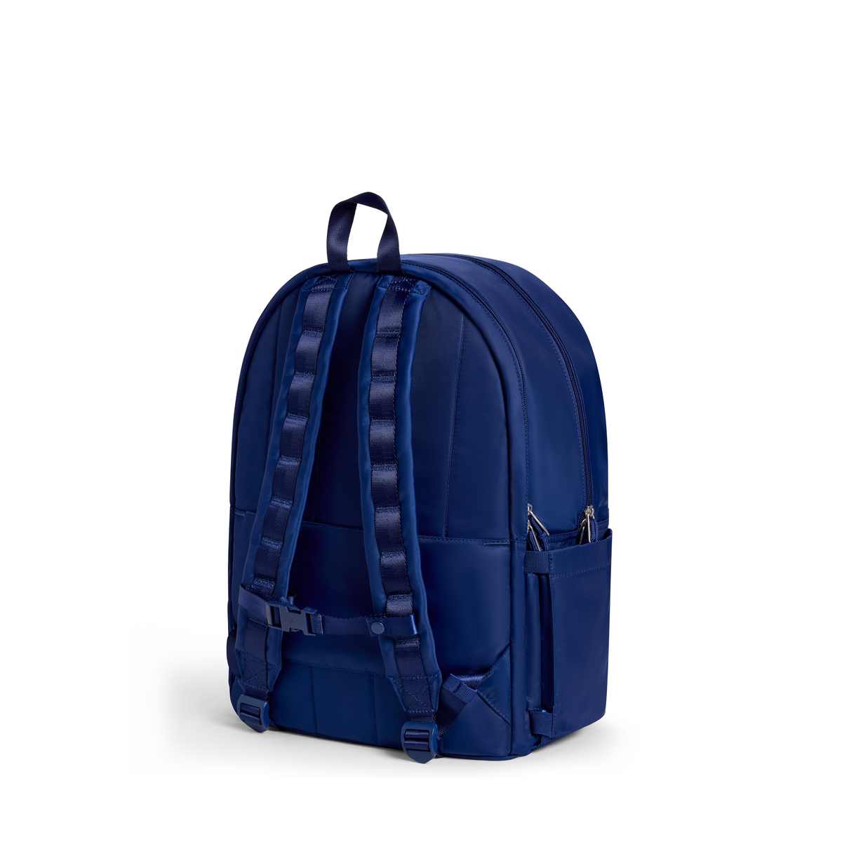 Nylon Reed Backpack Navy