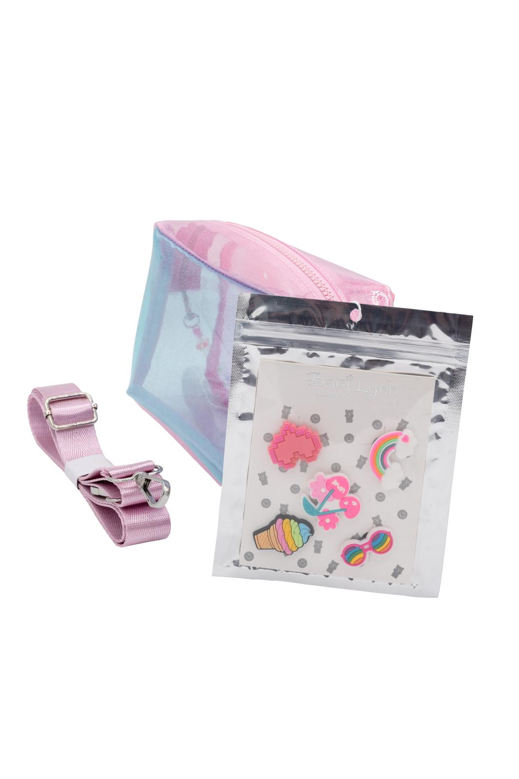Clear Multicolor Bag