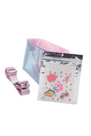 Clear Multicolor Bag