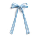 Hopscotch Twill Long Tail Clip - Powder Blue