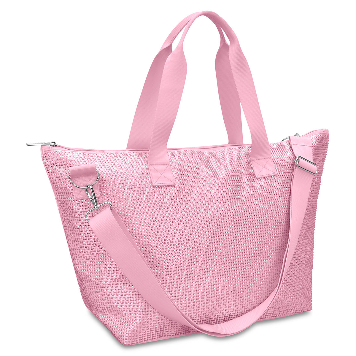 Pink Rhinestone Overnight