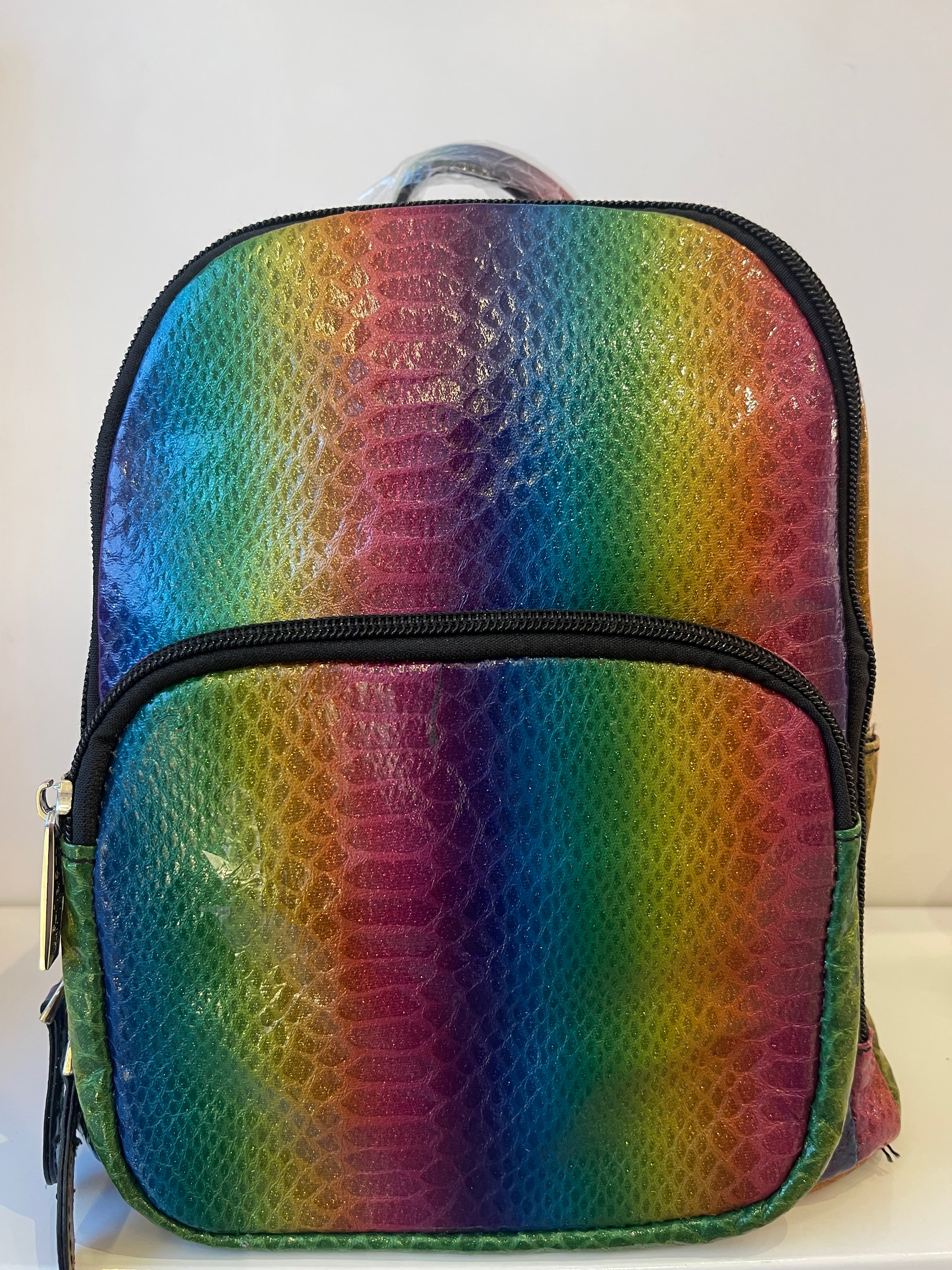 Mini Backpack - Rainbow