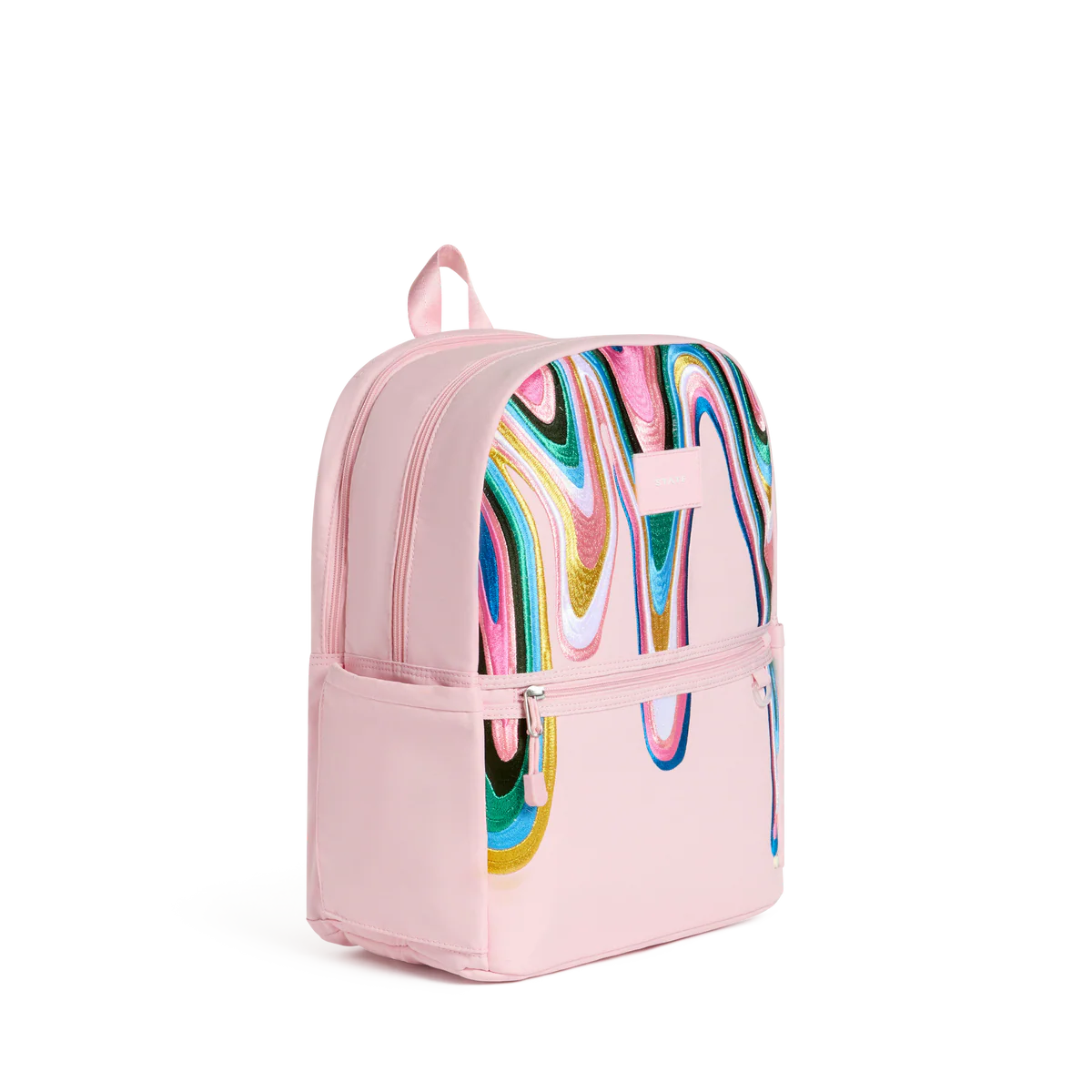 Kane Double Pocket Backpack Paint Wave