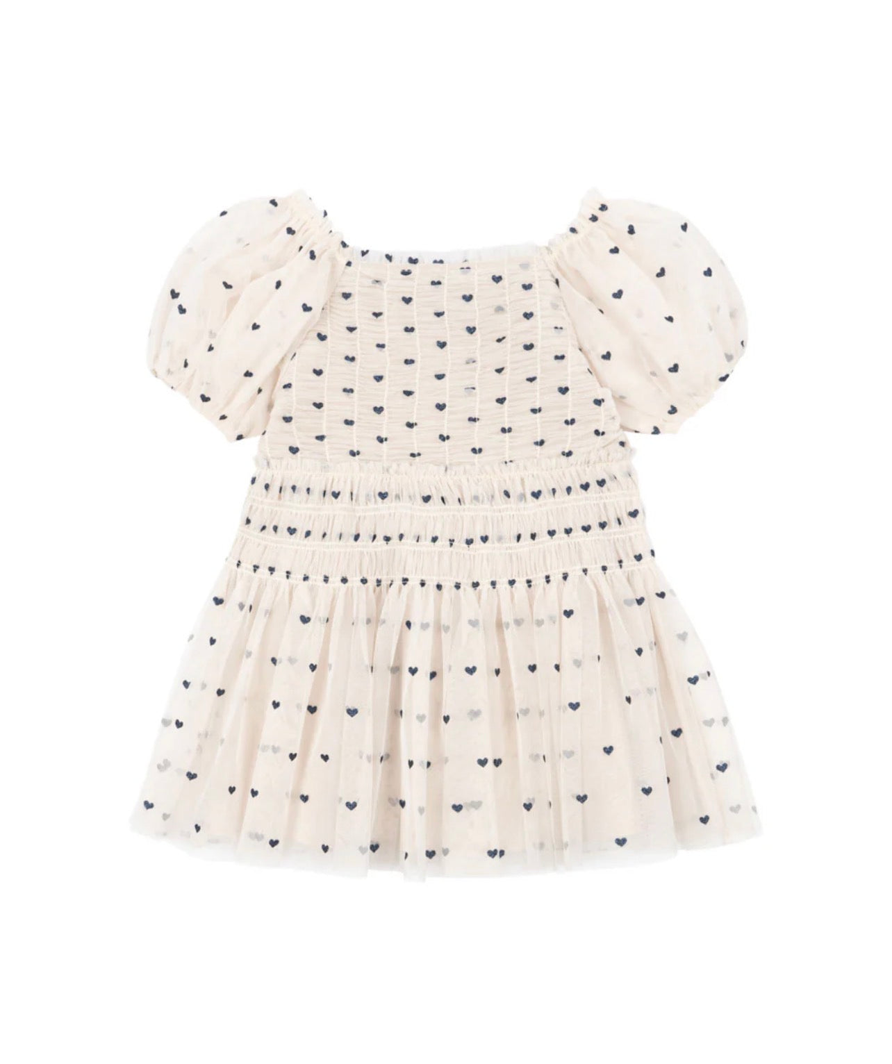 Charlene Dress Coeur Navy