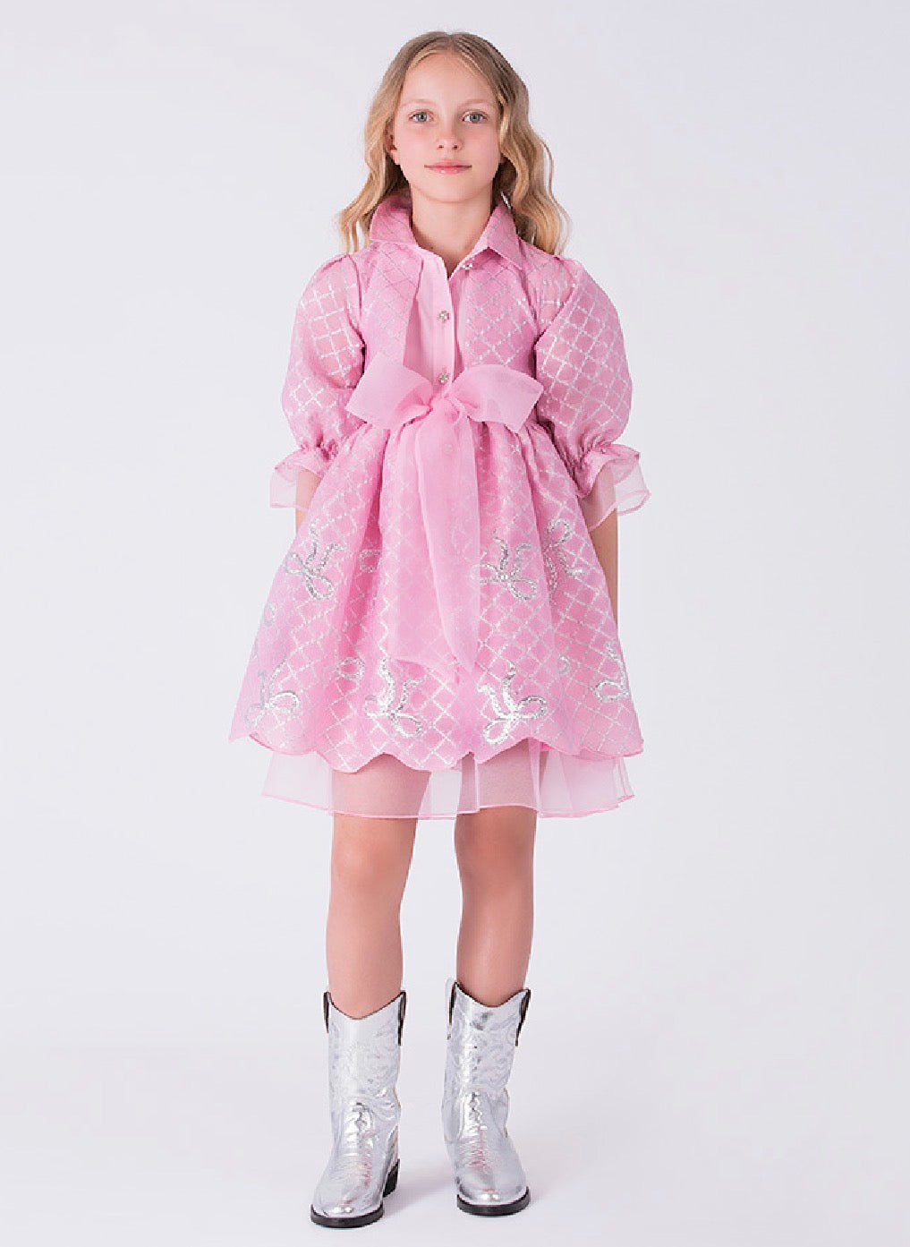 Lourmarin Bow Dress