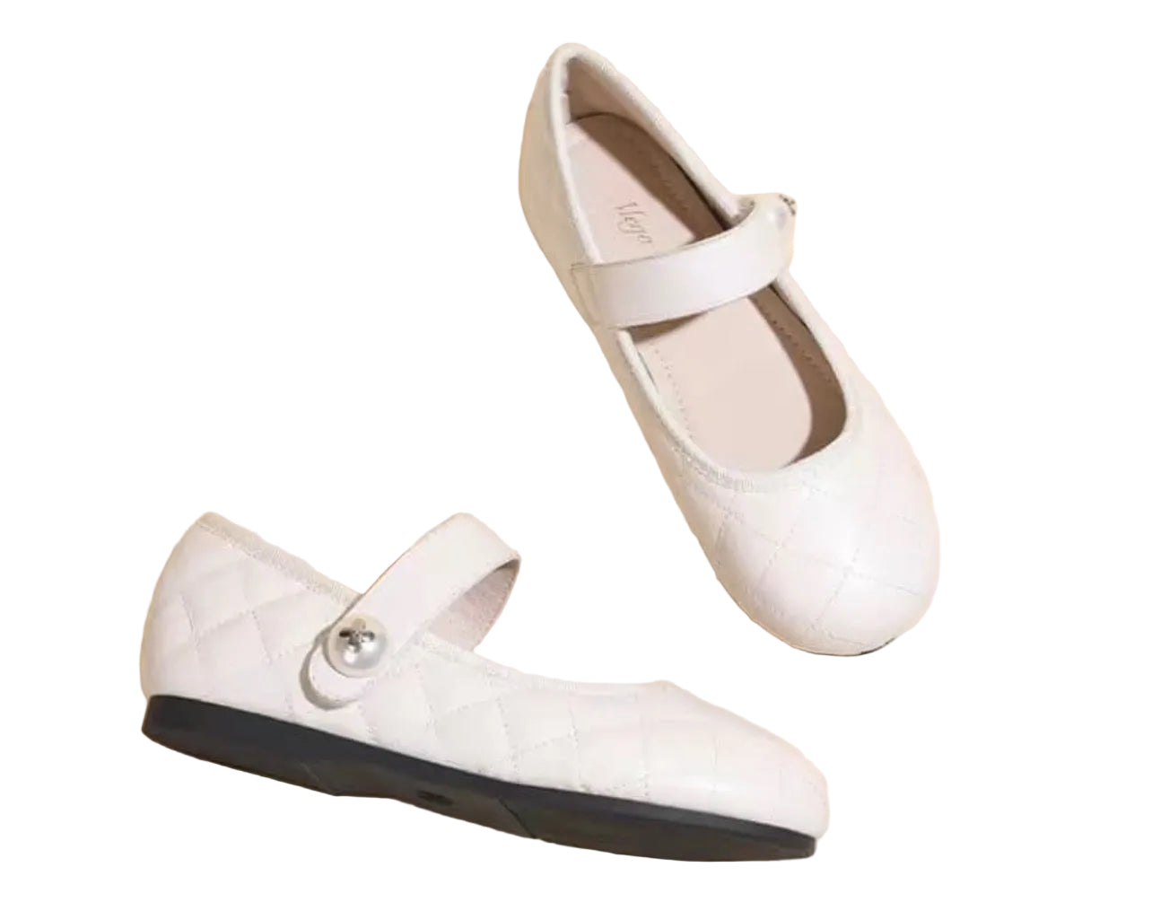 Cream With A Pearl Ballerina