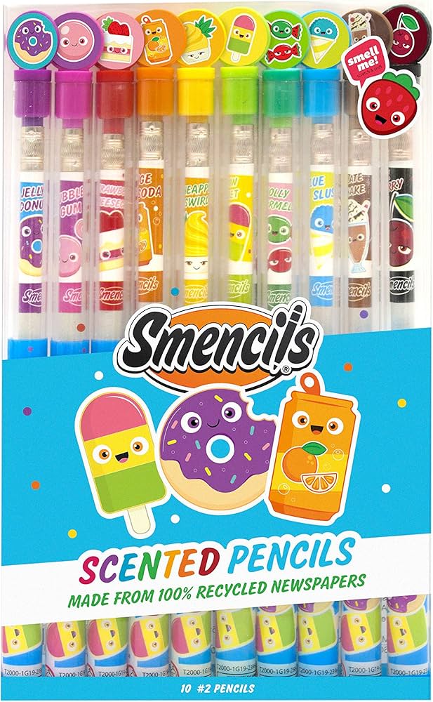 Gourmet Scented Pencils