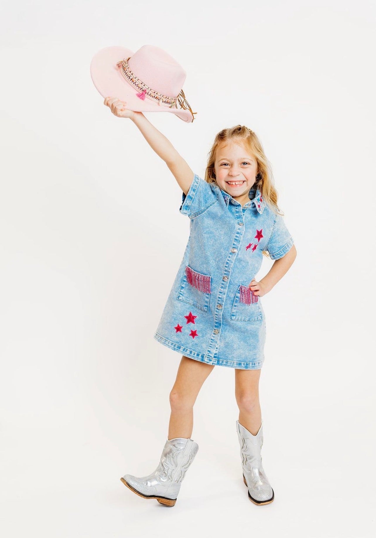 Dolly Denim Dress
