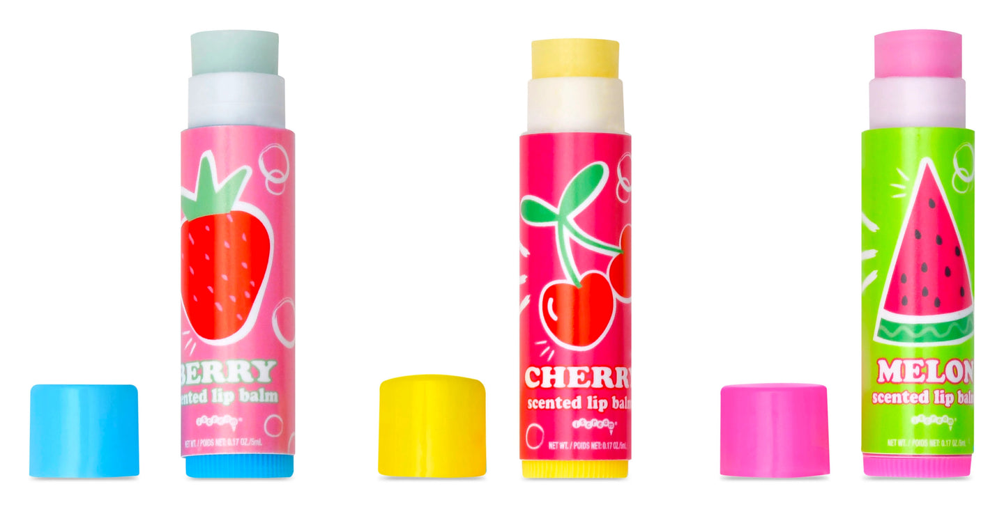 Fizzy Pop Juice Can Lip Balm Set